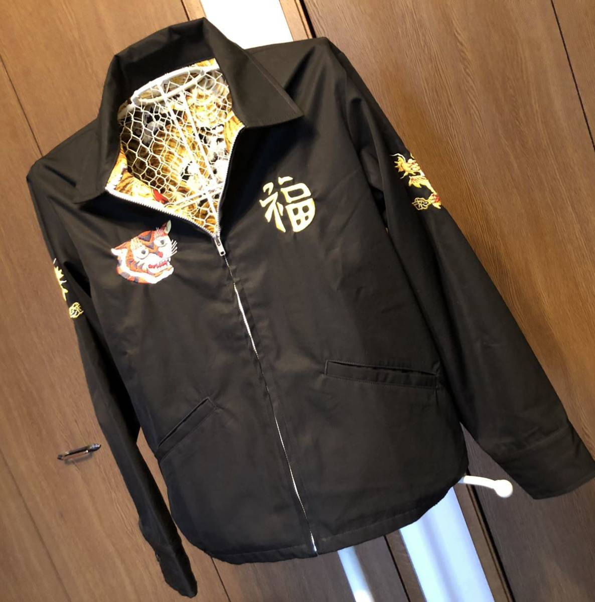 アウター ジャケット RJB フラットヘッド チェック スイング