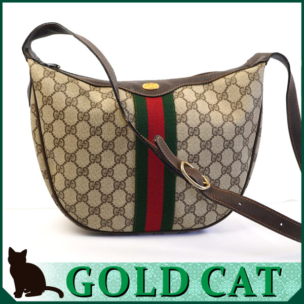 52718 GUCCI グッチ オールドグッチ ショルダーバッグ ヴィンテージ
