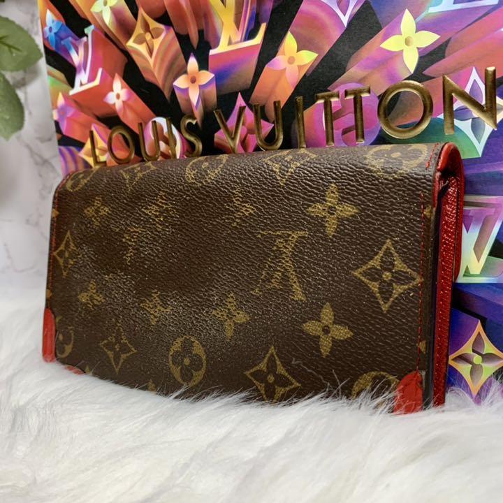 正規品☆極美品】LOUIS VUITTON ポルトフォイユ・サラ レティーロ-