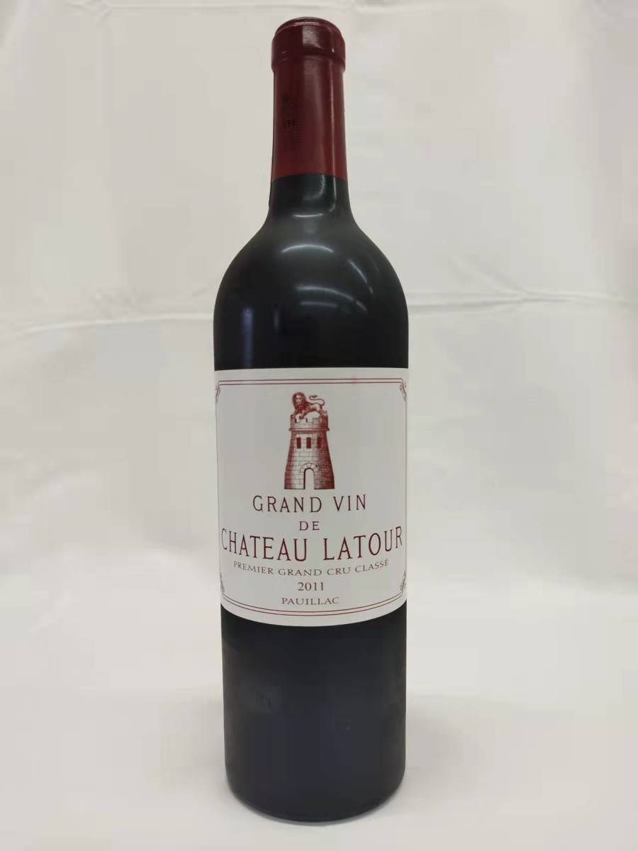 シャトー ラトゥール 2011年 750ml CHATEAU LATOUR フランス ボルドー
