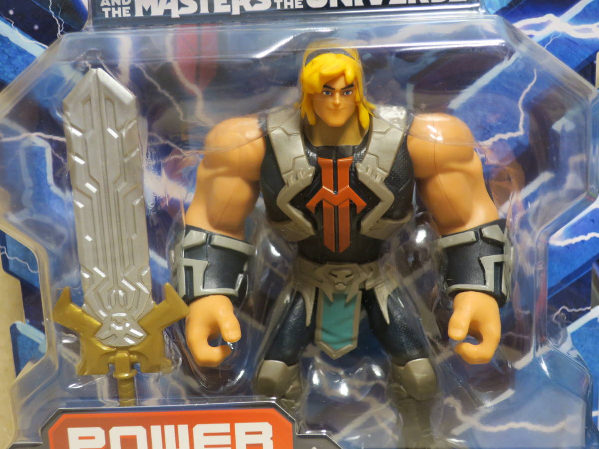  Mattel hi- man & Battle cat Netflixhi- man . master z*ob* Universe MOTU Masters of the Universe