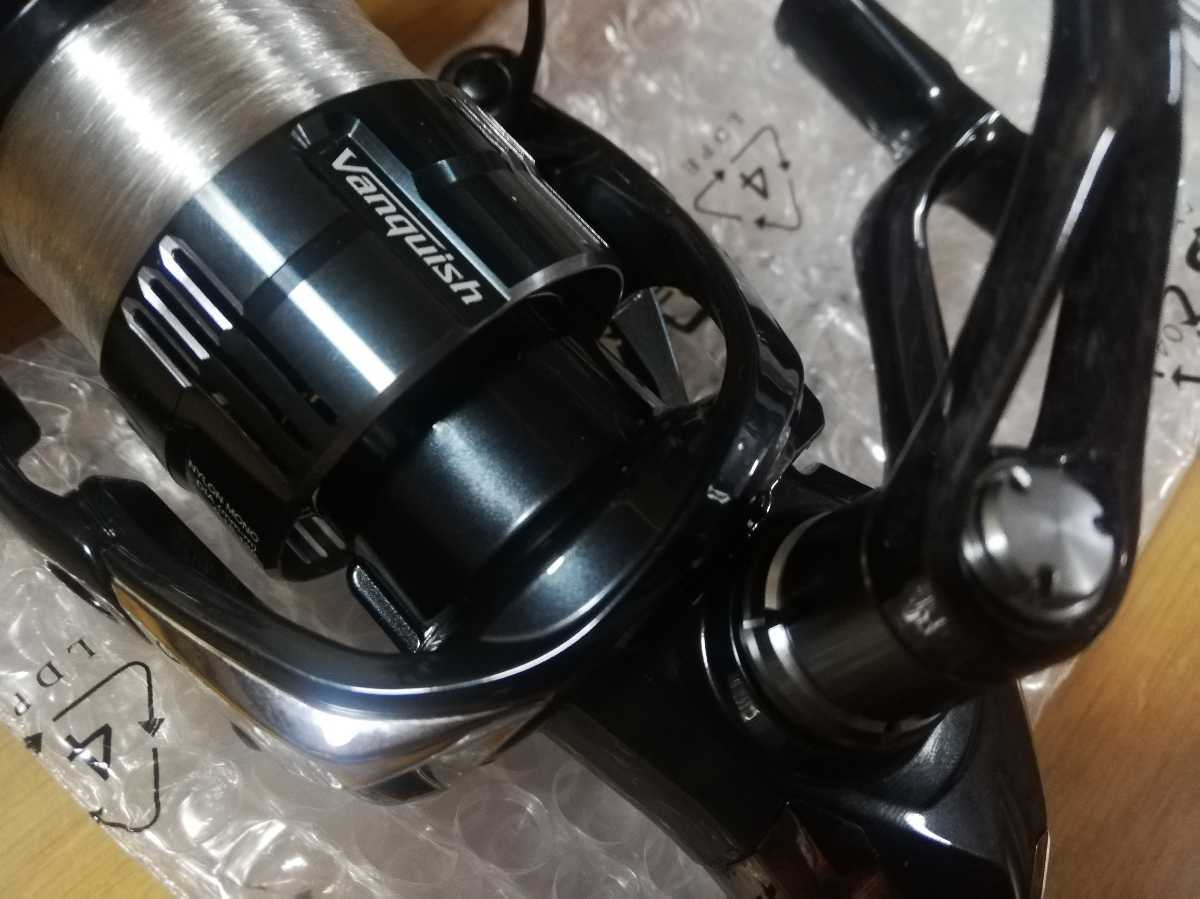超美品!シマノ ヴァンキッシュ 2500S VANQUISH スピニングリール 超美品!シマノ ヴァンキッシュ 2500S VANQUISH スピニングリール