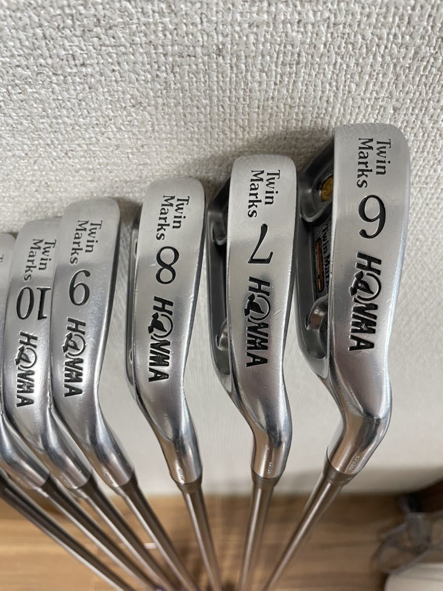 TwinMarks memorial-2000-α アイアンセット HONMA ホンマ ツイン