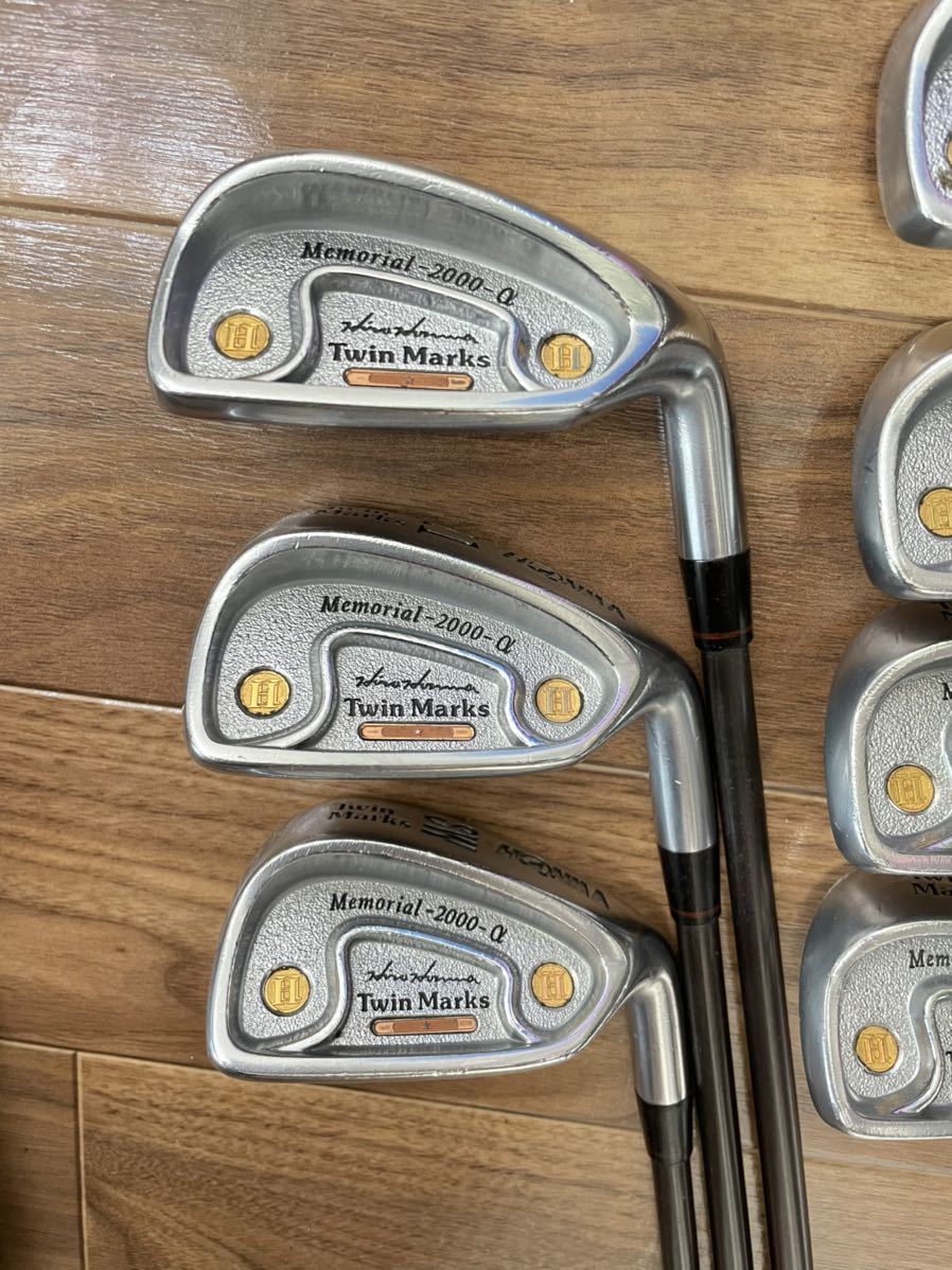 TwinMarks memorial-2000-α アイアンセット HONMA ホンマ ツイン