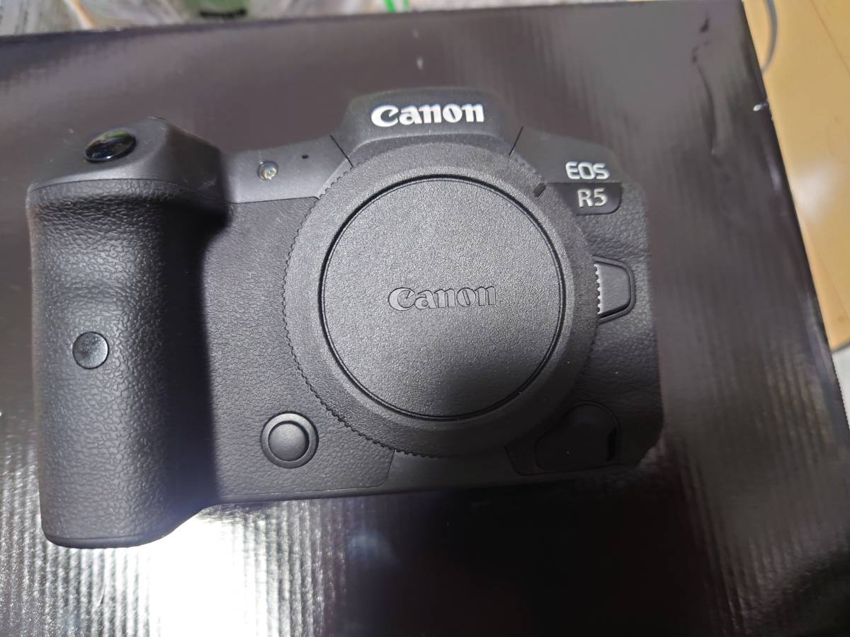 ヤフオク! - Canon EOS R5 ボディ 送料無料