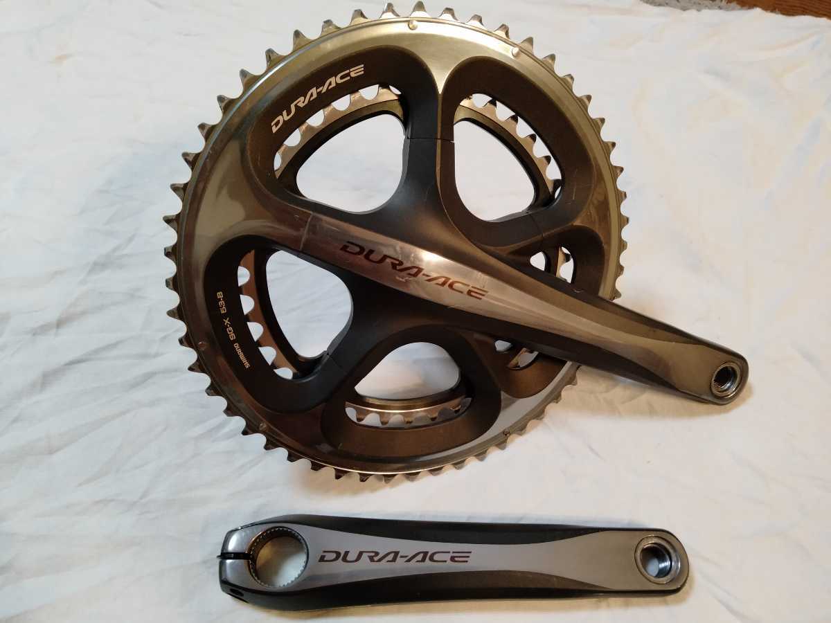 SHIMANO シマノ FC-7900 DURA-ACE 170mm 53/39T クランクセット