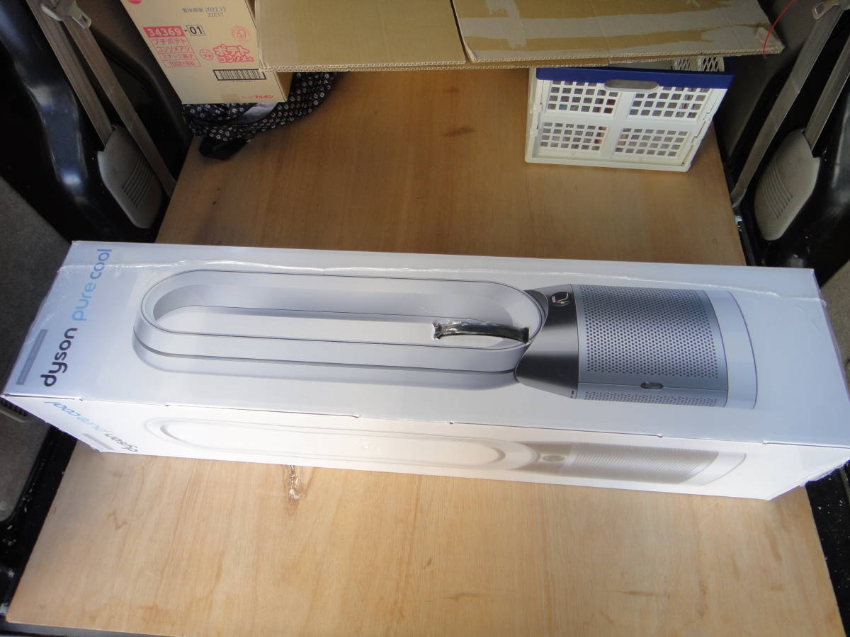 ダイソン 扇風機 空気清浄機能付タワーファン Dyson Pure Cool TP04WSN