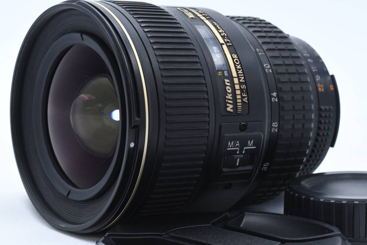 訳あり】Nikon ニコン AF-S Zoom Nikkor 17-35mm F2.8D IF-ED レンズ