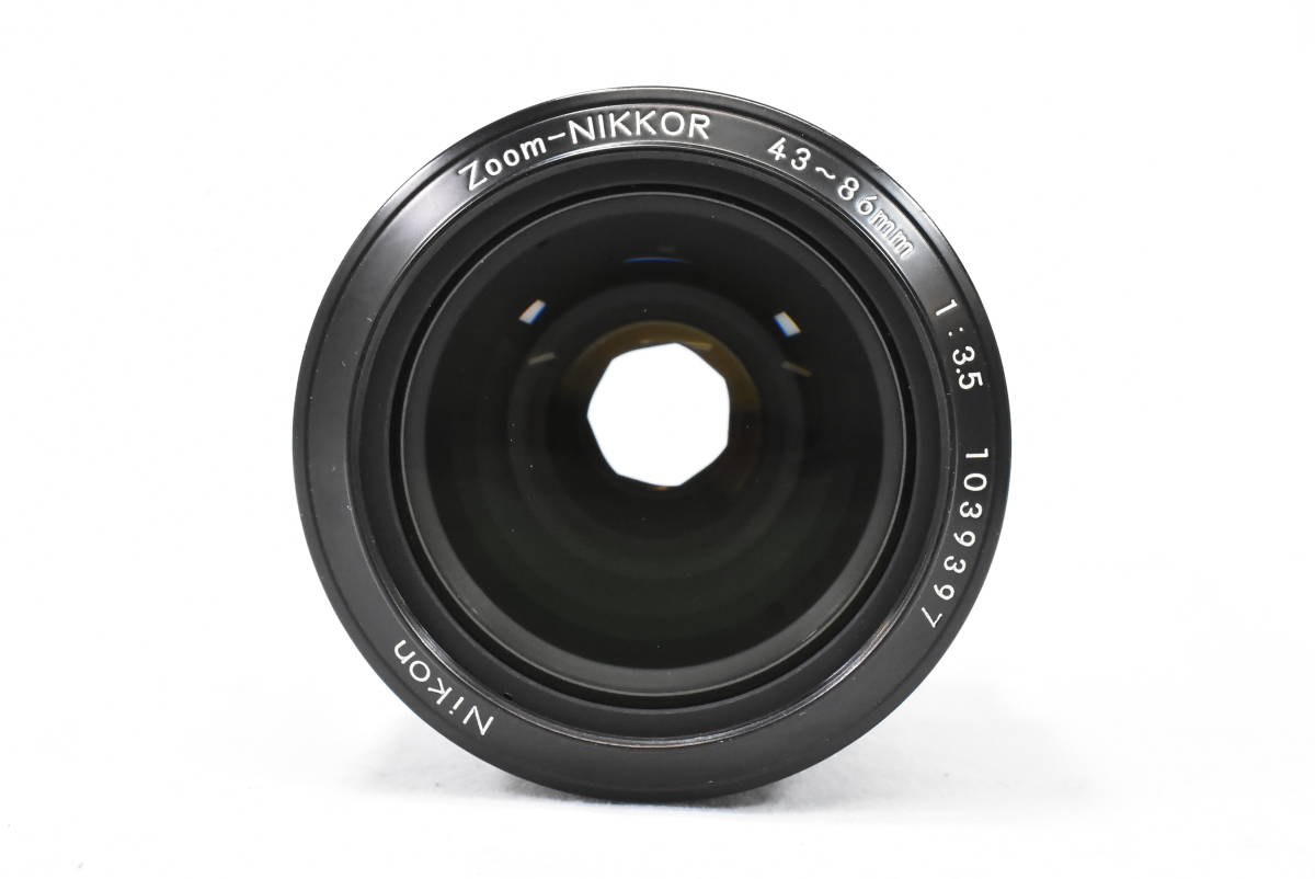 ニコン Nikon Ai zoom NIKKOR 43-86mm F3.5 レンズ (t1456)_画像4