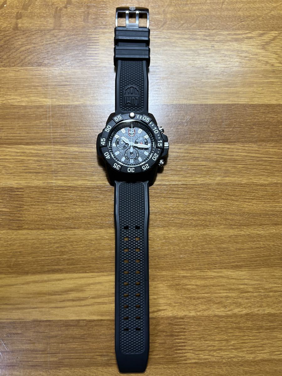 美品 ルミノックス ネイビーシールズ クロノグラフ 3580 series 3581 LUMINOX NAVY SEAL CHRONOGRAPH