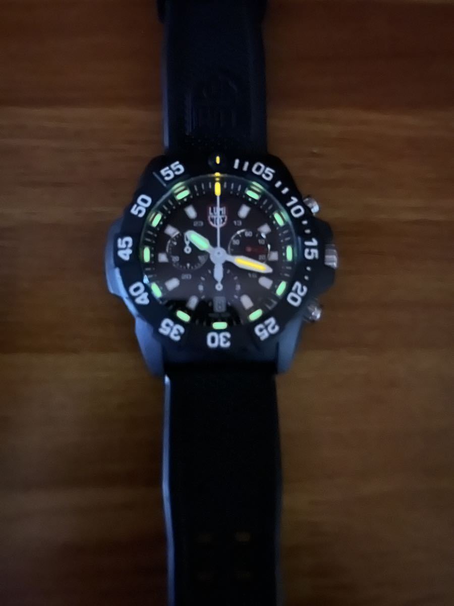 美品 ルミノックス ネイビーシールズ クロノグラフ 3580 series 3581 LUMINOX NAVY SEAL CHRONOGRAPH