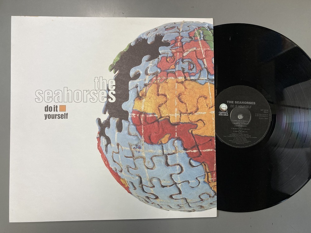 SEAHORSES / DO IT YOURSELF (UK-ORIGINAL) esiauxiliadora.com.br