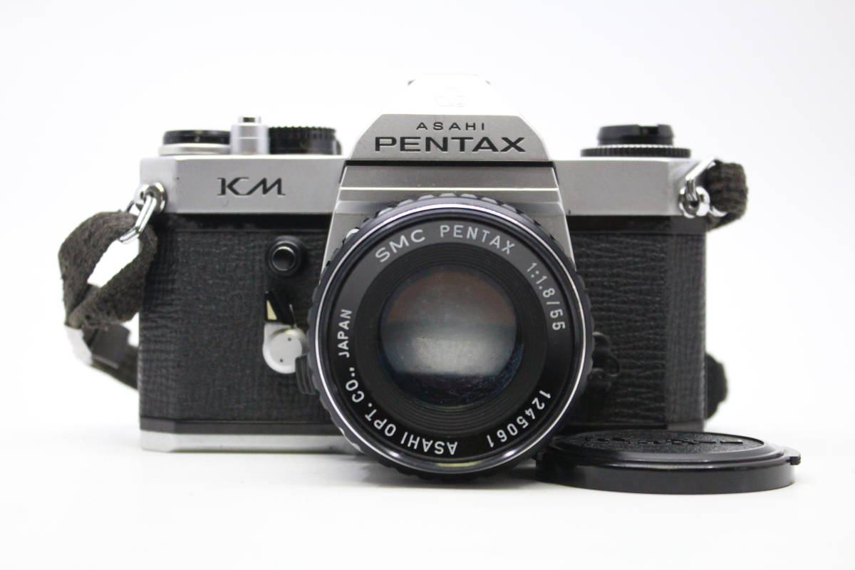 ★良品★PENTAX ペンタックス KM + SMC PENTAX 55mm F1.8 レンズセット OK4785の画像1