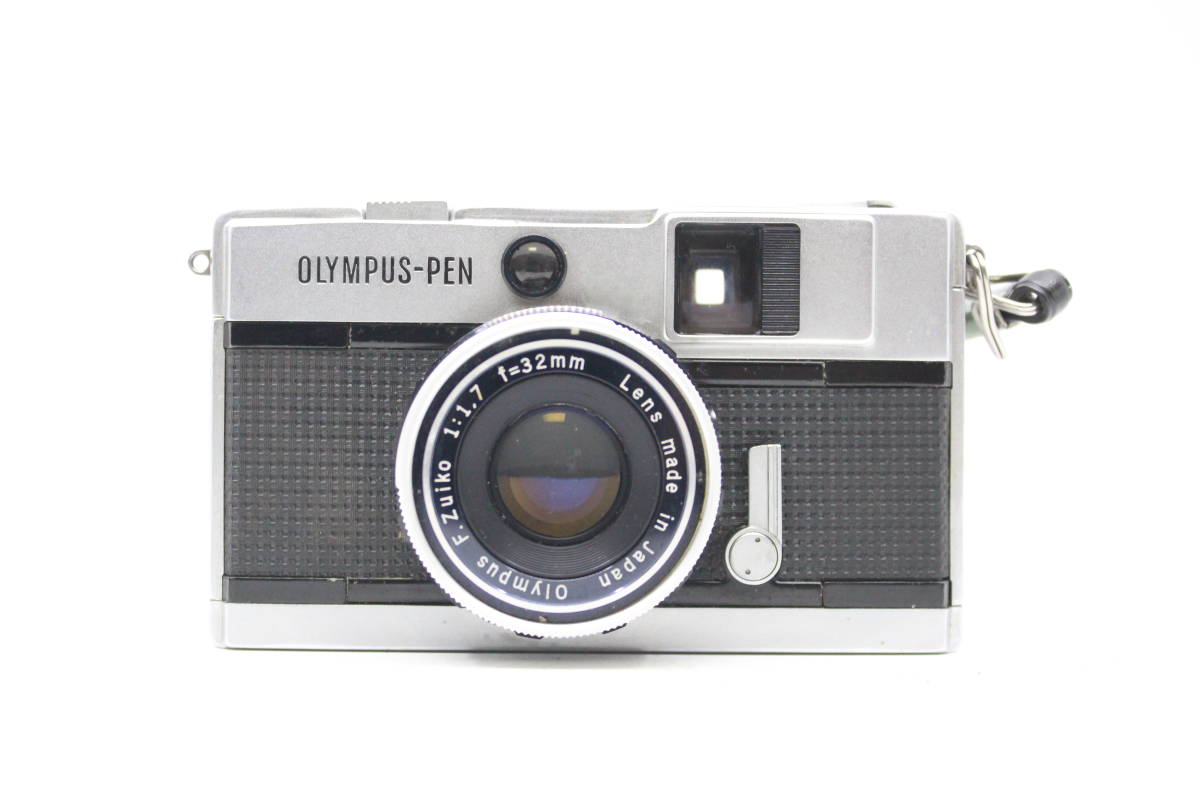 ★良品★OLYMPUS オリンパス PEN EED F.Zuiko 32mm F1.7 人気のコンパクトフィルムカメラ！ OK4896_画像1