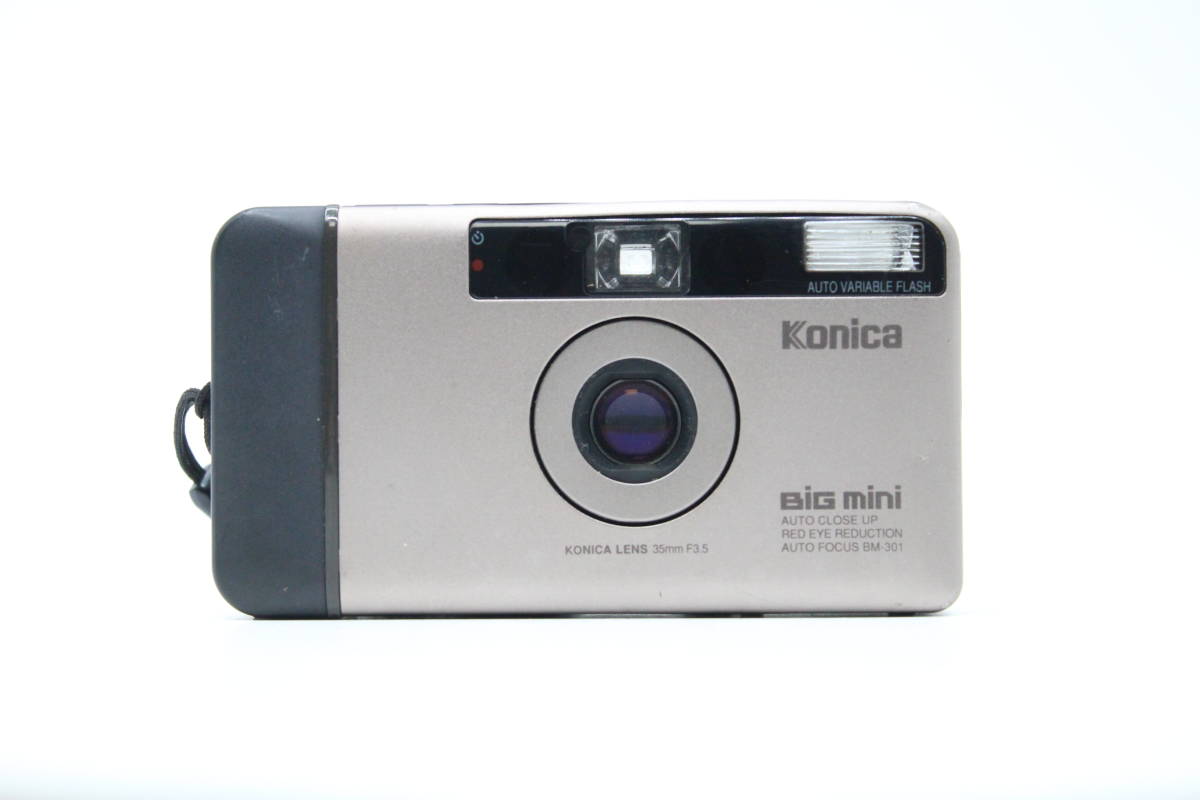 Konica BIG mini BM-301 フィルムカメラ 即日発送 日本に www