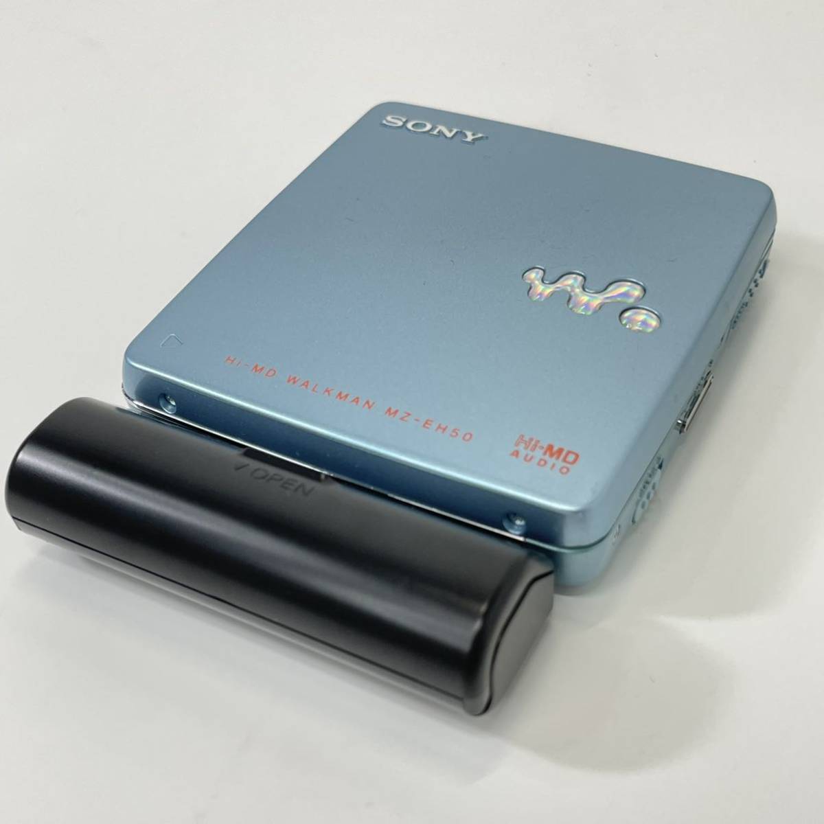 動作品】SONY MD WALKMAN MZ-EH50 MDプレーヤー | www.norterminal.no