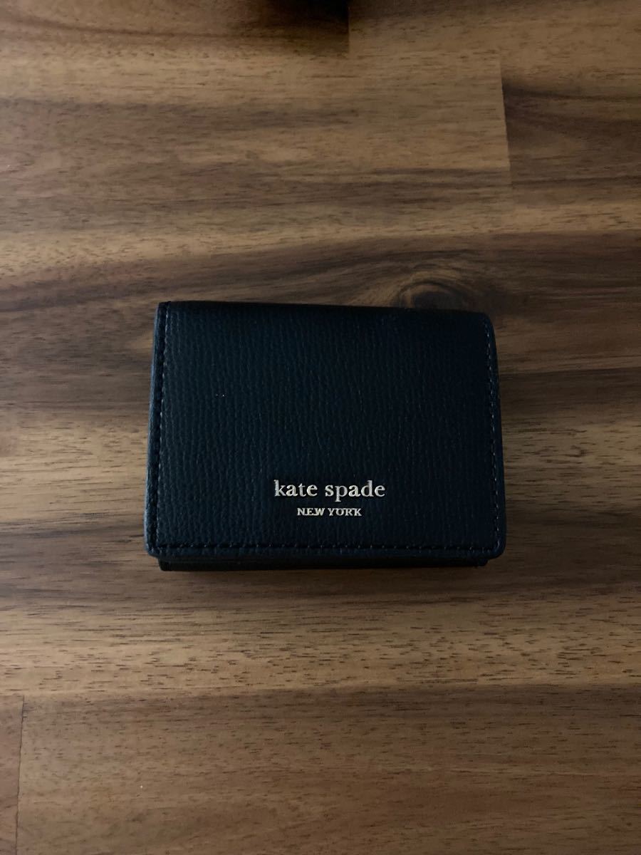 kate spadeミニ財布