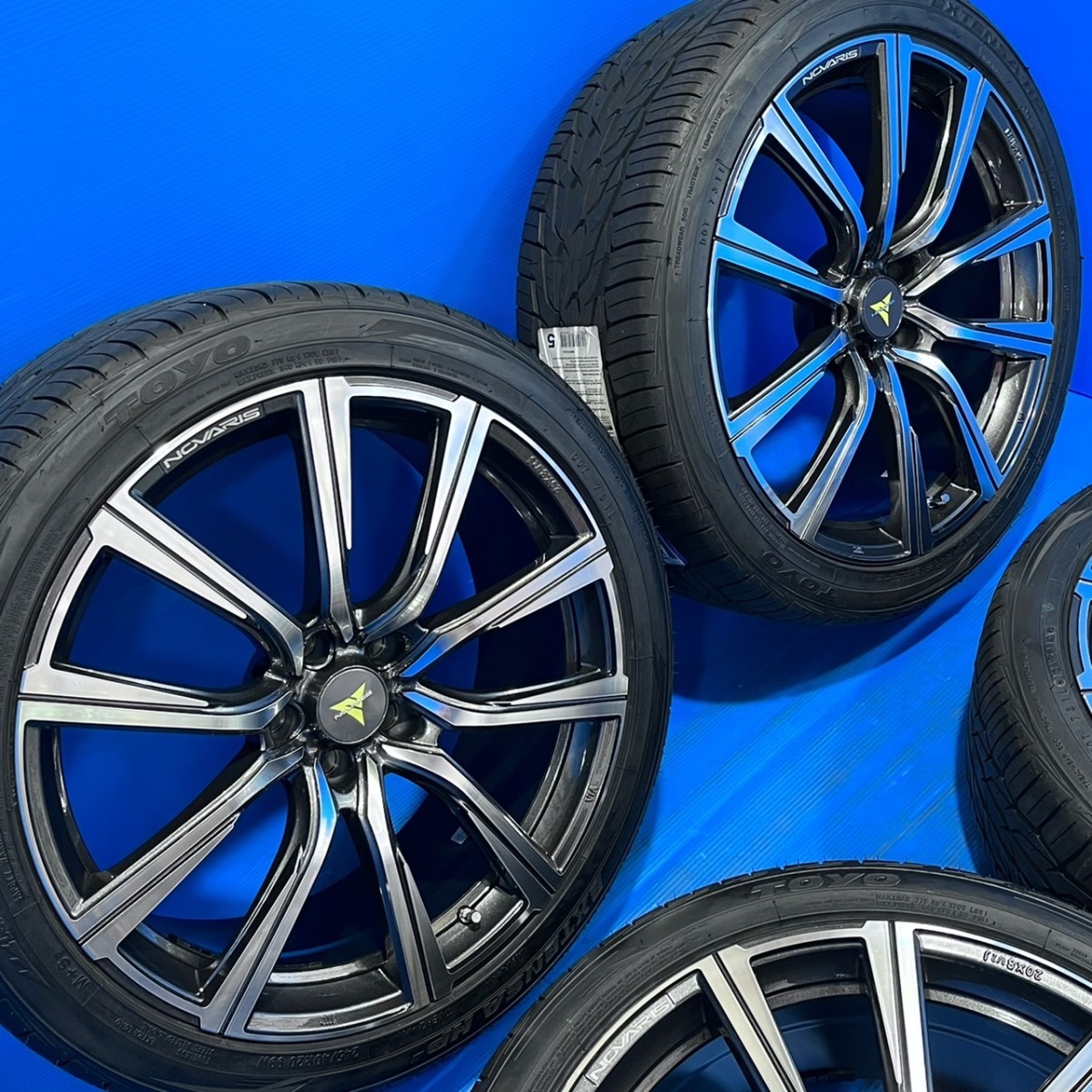 大人気新作 送料無料 即納 未使用 展示品 20インチ WEDS NOVARIS