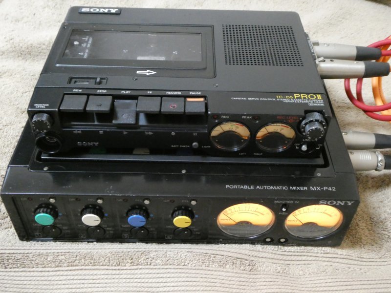 SONY ポータブルミキサー MX-P42 | hybridstudio.in