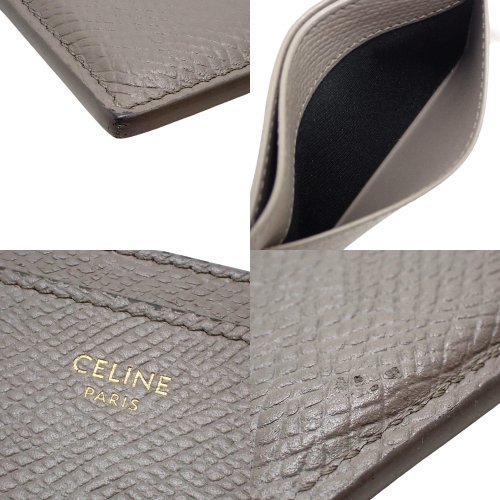 CELINE(セリーヌ) カードホルダー カードケース グレインドカーフ