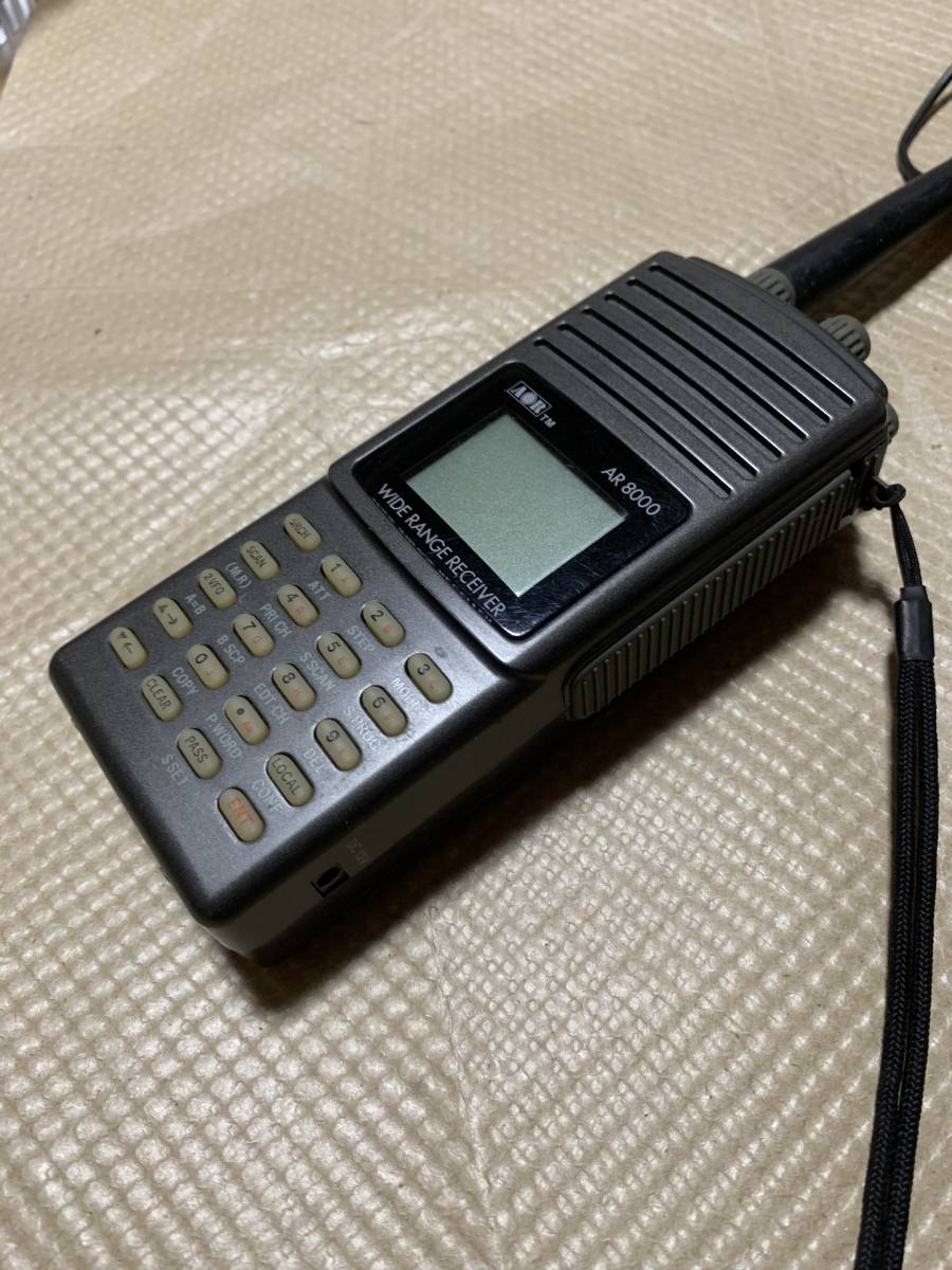 AOR AR8000 エアーバンド受信に最適 AOR AR8000 エアーバンド受信に最適