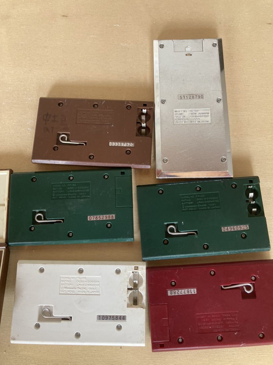任天堂 ゲームウォッチ Nintendo GAME&WATCH レトロゲーム 任天堂 ゲームウォッチ Nintendo GAME&WATCH レトロゲーム