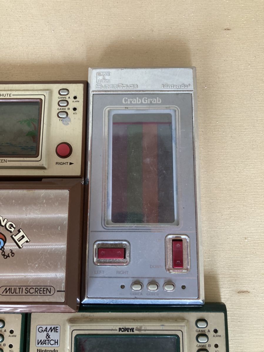 任天堂 ゲームウォッチ Nintendo GAME&WATCH レトロゲーム 任天堂 ゲームウォッチ Nintendo GAME&WATCH レトロゲーム