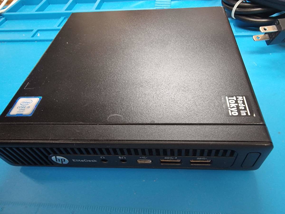 超特価sale開催！】 HP EliteDesk 800 G2 DM Core-i5 16GBメモリ econet.bi