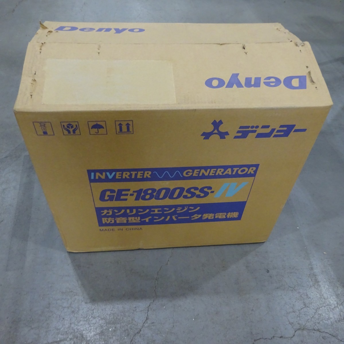 2023春の新作日用品/生活雑貨/旅行未使用品】☆デンヨー(Denyo) インバーター発電機 GE-1800SS-IV gil