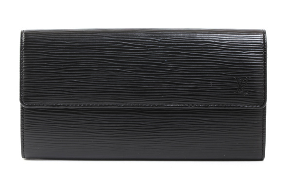 LOUIS VUITTON ルイ・ヴィトン ポルトフォイユ サラ エピ M63742 財布