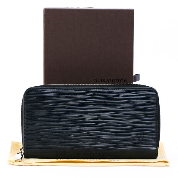 LOUIS VUITTON ルイ ヴィトン エピ ジッピー ウォレット ラウンド
