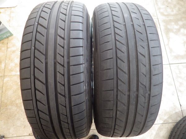 M 送料無料 即納 深リム メッシュ 4本セット 20 5H114.3 9J+38 245/40R20 アルファード ヴェルファイア フーガ スカイライン シーマ_画像7