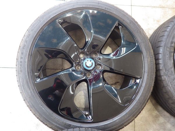M 送料無料 鍛造 BMW i8 純正 4本セット 20 5H112 7J+36 7.5J+40 ブリジストン ポテンザ 195/50R20 215/45R20 タービンスタイリング444_画像4