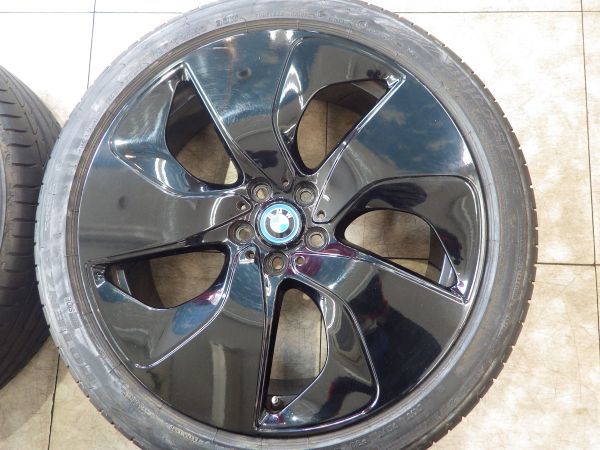 M 送料無料 鍛造 BMW i8 純正 4本セット 20 5H112 7J+36 7.5J+40 ブリジストン ポテンザ 195/50R20 215/45R20 タービンスタイリング444_画像5