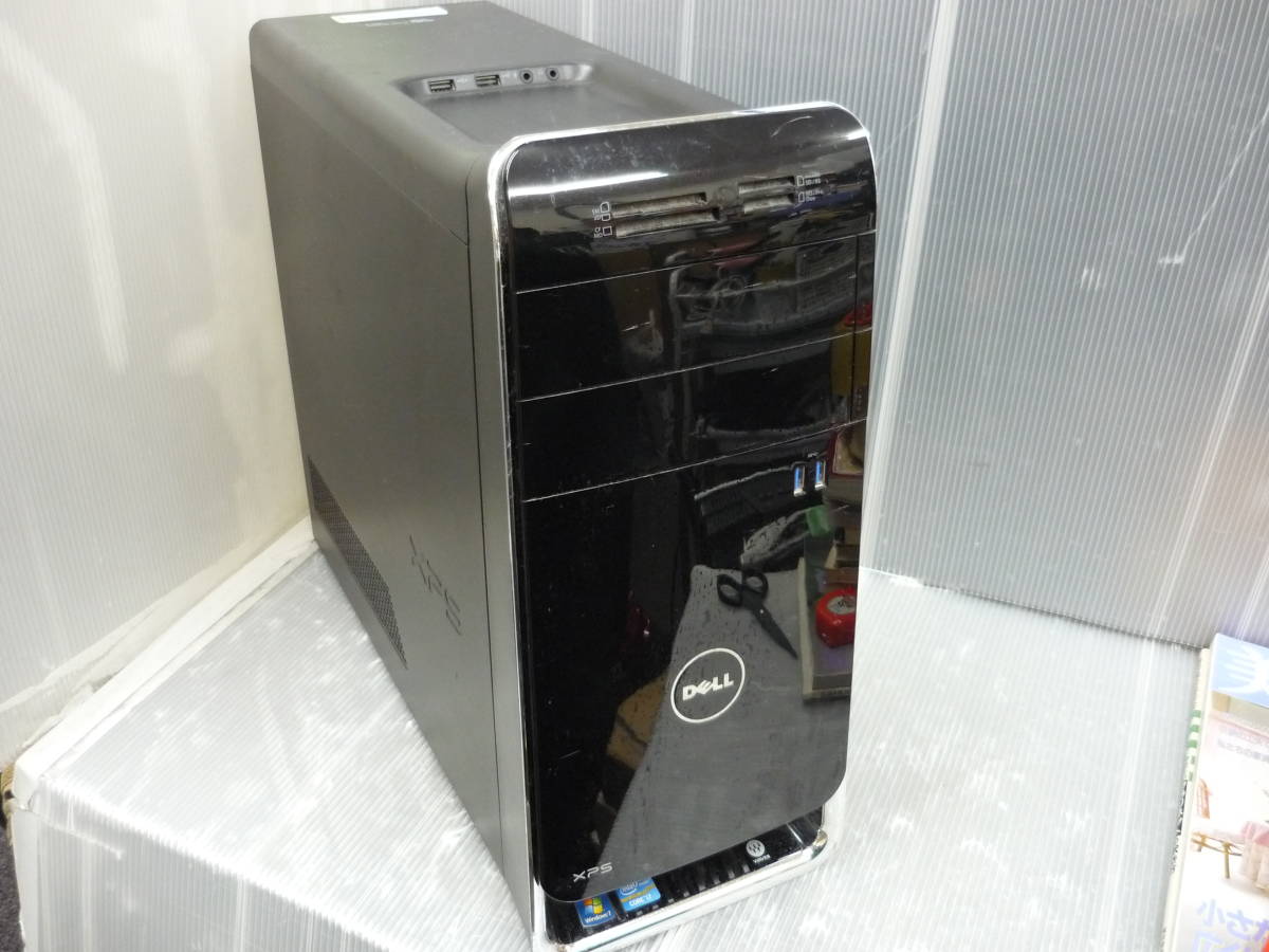 通電OK ジャンク品 DELL XPS ゲーミングPC パソコン 部品取り