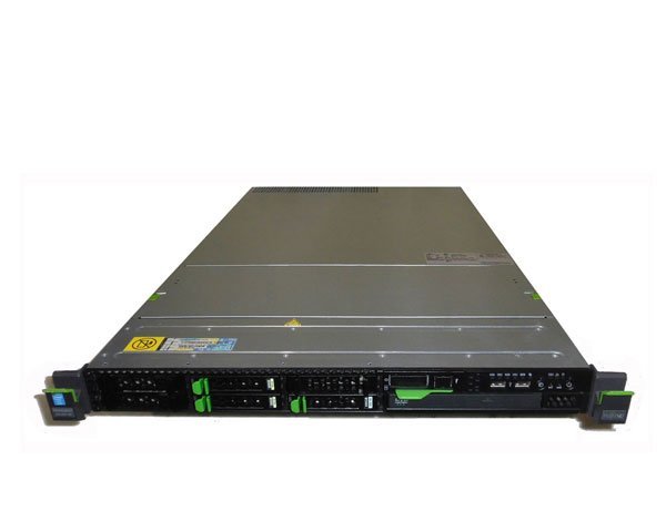 中古 富士通 PRIMERGY RX200 S8 PYR208R2N Xeon E5-2650 V2 2.6GHz 16GB 300GB×3 (SAS) DVD-ROM AC*2_画像1