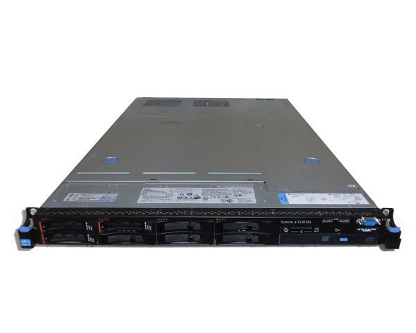 IBM、レノボ IBM System x3530 M4 7160-PAH Xeon E5-2430 2.2GHz 16GB 300GB*1(SAS) AC*2