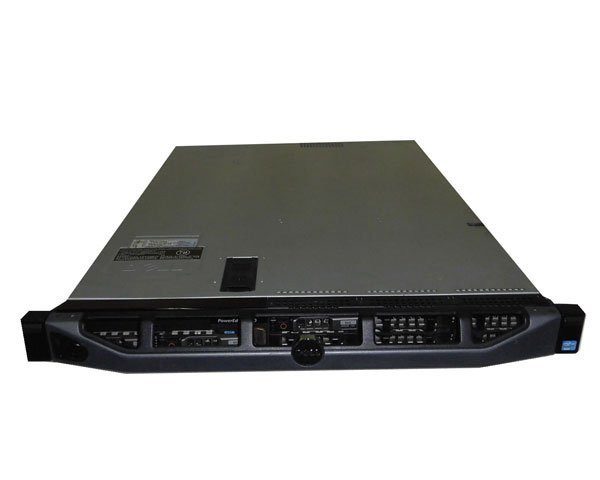 37％割引【感謝価格】 DELL PowerEdge R320 Xeon E5-2407 2.2GHz 4GB 300GB×2 (SAS 2.5インチ)  DVD-ROM AC*2 PERC H710 Mini サーバー本体 サーバー コンピュータ-CANROMEX.COM
