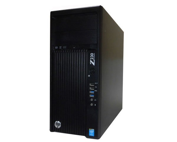 Windows10 Pro 64bit HP Workstation Z230 CMT D1P34AV Xeon E3-1226 V3 3,3 ГГц память 4GB SSD 256 ГБ (новый) DVD Multi Quadro K600