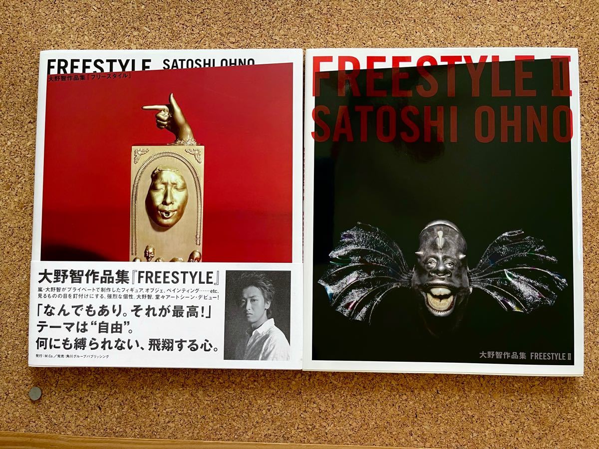 大野智作品集 「FREESTYLE」