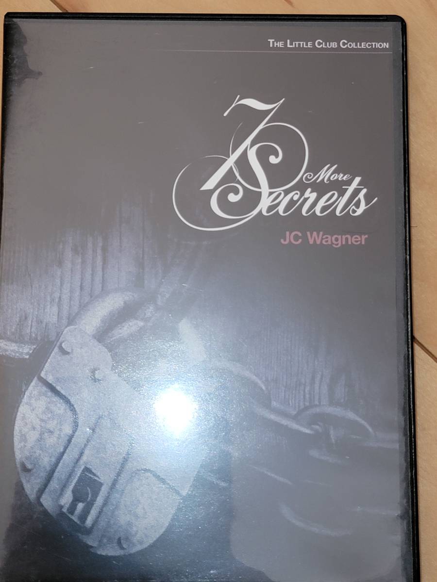 7 More Secrets J.C. Wagner DVD 手品 マジック_画像1