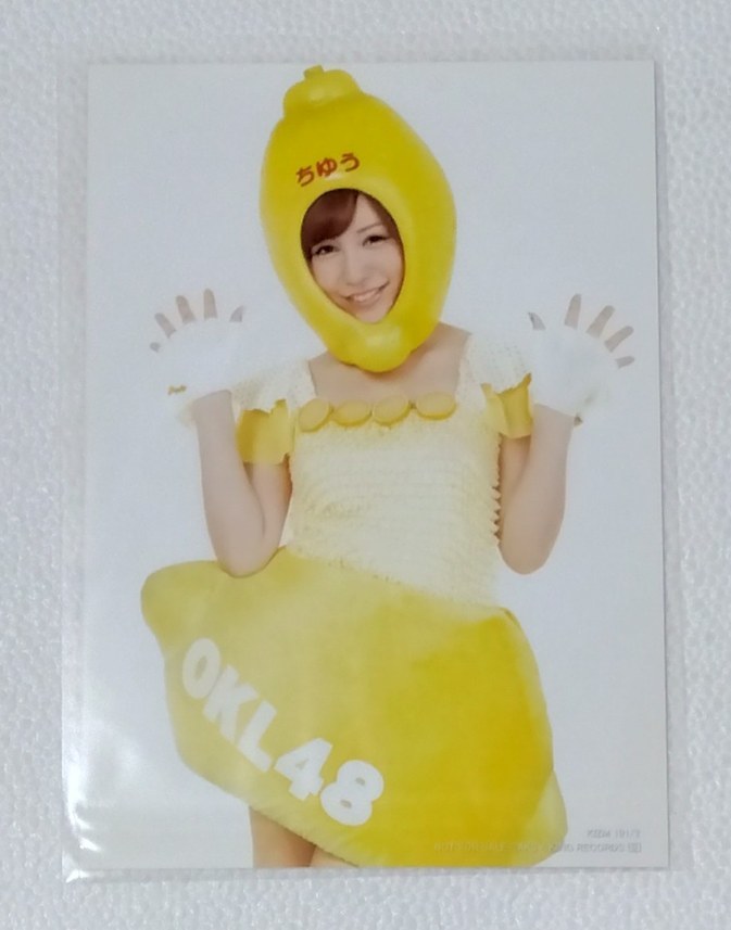 河西智美　生写真　AKB48 OKL48　非売品_画像1