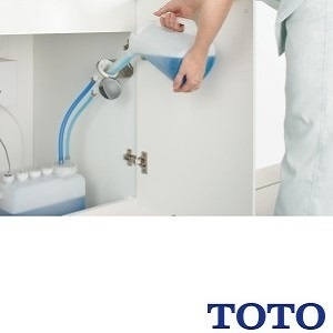 オートソープディスペンサー 新品未開封 TOTO TLK01102JA 自動水石けん供給栓機能部 2連 AC100V 機能部のみ / 5696 在