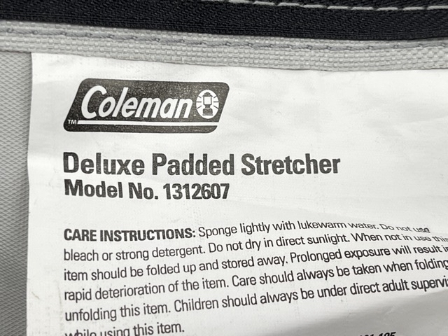 期間限定30%OFF! Yahoo!オークション - ストレッチャー 中古品 Coleman ベッド