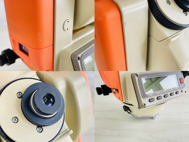 測量器 品未チェック PENTAX ペンタックス トータルステーション RS-20