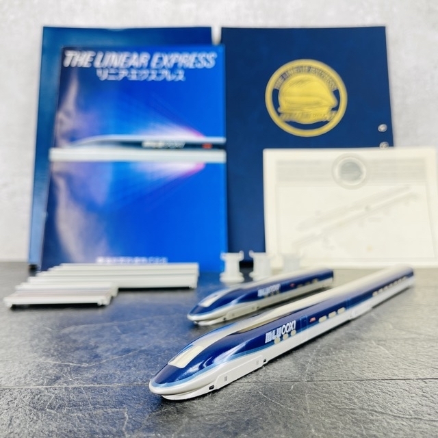 JR東海 MLU00X1 リニアエクスプレス The Linear Express TOMIX トミックス 東海旅客鉄道Nゲージディスプレイモデル  /5643
