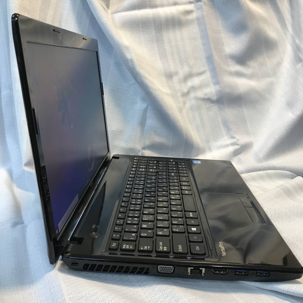 ノートパソコン/NEC VK24LF-G CI3(3110M)-2.4GHZ 4GB 320GB スーパーマルチ/ 15.6インチ/WEBカメラ/10キー/Windows10/Office2019搭載/ Windows8.1 Pro 64bit 富士通 LIFEBOOK A574 HX (FMVA0500VP) Core i3-4000M 2.4GHz メモリ 4GB HDD 500GB DVDマルチ 無線LAN Bluetooth テンキー 中古ノートパソコン