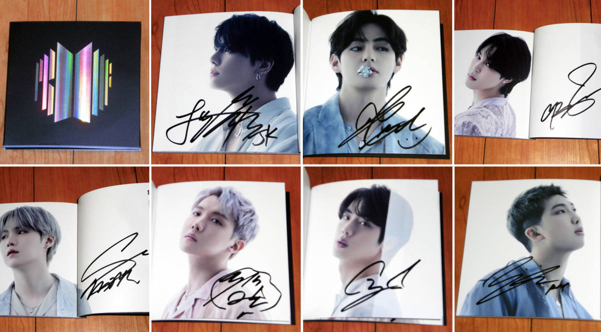 BTS (防弾少年団)◇韓国アルバム「Proof」CD (Compact Edition)◇直筆