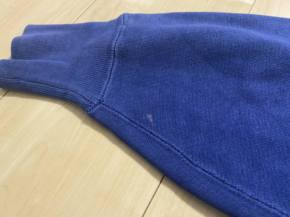USA製 70s チャンピオン リバースウィーブ XS ☆70年代 単色タグ