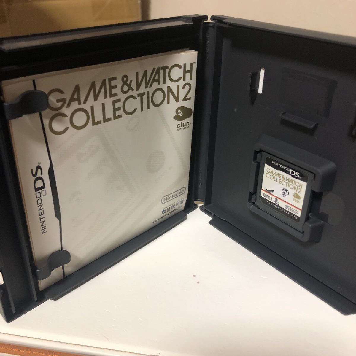 ニンテンドーDS 非売品 GAME&WATCH COLLECTION 2本